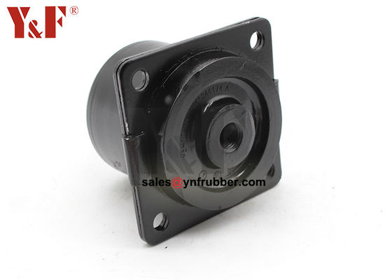 Cylindrical Rubber Bump Stops Vibration Dampening Corrosion Resistance CE