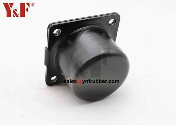 Cylindrical Rubber Bump Stops Vibration Dampening Corrosion Resistance CE