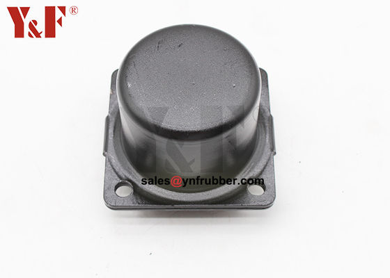 Cylindrical Rubber Bump Stops Vibration Dampening Corrosion Resistance CE