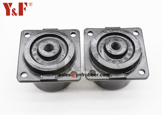 Cylindrical Rubber Bump Stops Vibration Dampening Corrosion Resistance CE