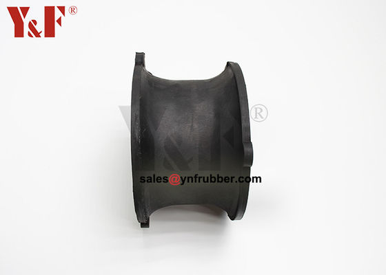 Black Rubber Bump Stops Push In 227-0172 Rubber Shock Absorbers
