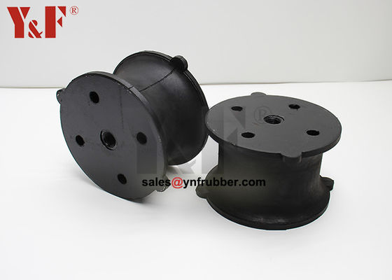 Black Rubber Bump Stops Push In 227-0172 Rubber Shock Absorbers