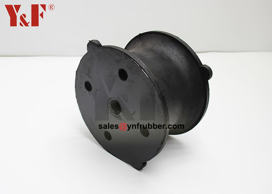 Black Rubber Bump Stops Push In 227-0172 Rubber Shock Absorbers