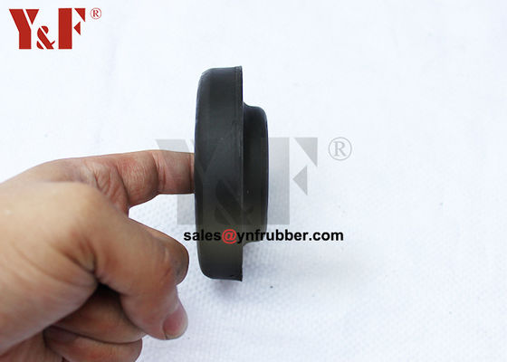 Rubber Automotive Bump Stops Dampening High Resilience Material