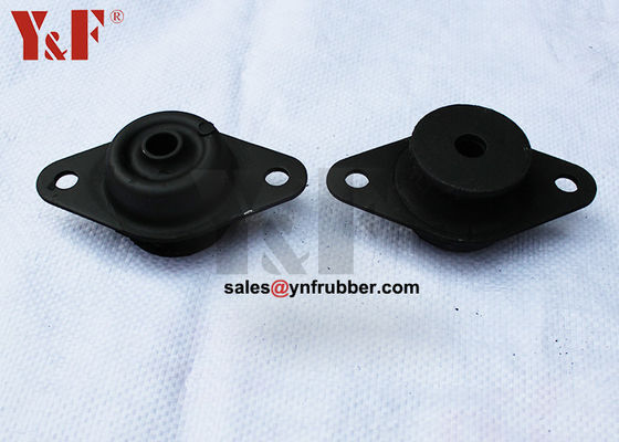 Robust Rubber Shock Absorbers With Good Tolerance For Industrial Applications Paver Rubber Mounts