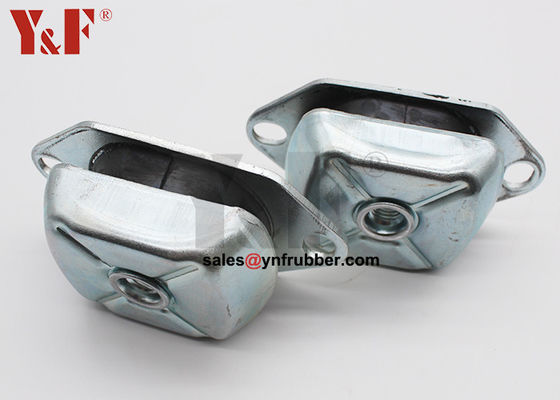 High Grade Rubber Bump Stops Anti Vibrator Cylindrical Shape