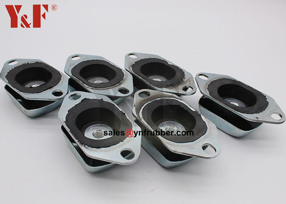 High Grade Rubber Bump Stops Anti Vibrator Cylindrical Shape