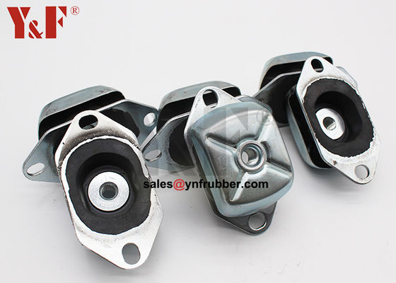 High Grade Rubber Bump Stops Anti Vibrator Cylindrical Shape