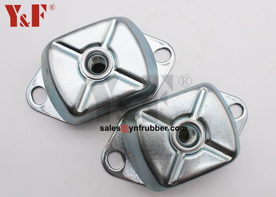 High Grade Rubber Bump Stops Anti Vibrator Cylindrical Shape