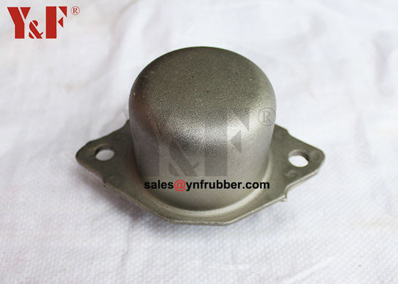 Anti Vibration Round Rubber Motor Mounts Small For Industrial