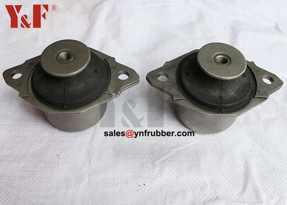 Anti Vibration Round Rubber Motor Mounts Small For Industrial