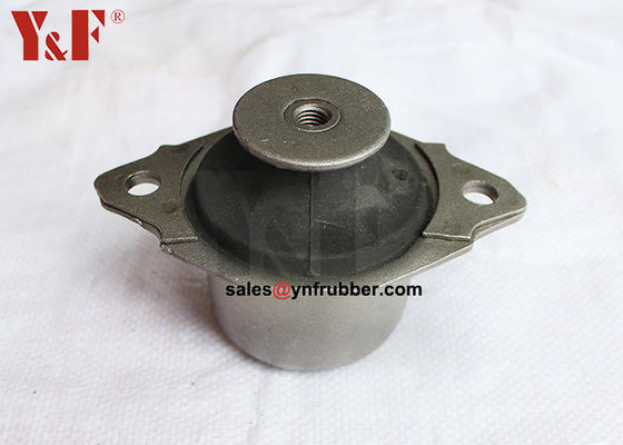 Anti Vibration Round Rubber Motor Mounts Small For Industrial
