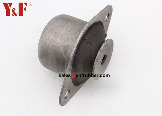 OEM Rubber Anti Vibration Mounts Round Shape Shock Resistance SGS