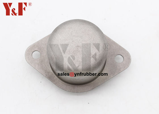 OEM Rubber Anti Vibration Mounts Round Shape Shock Resistance SGS