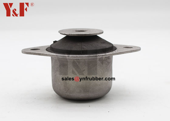 OEM Rubber Anti Vibration Mounts Round Shape Shock Resistance SGS