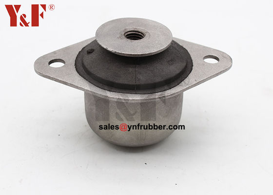OEM Rubber Anti Vibration Mounts Round Shape Shock Resistance SGS