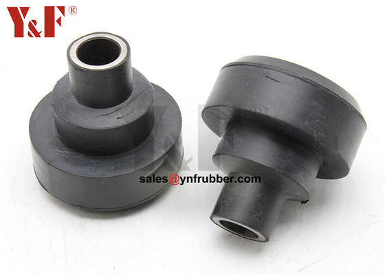 Anti Vibration Isolation Mounts Rubber / Metal Plate Mount Type