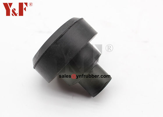 Anti Vibration Isolation Mounts Rubber / Metal Plate Mount Type