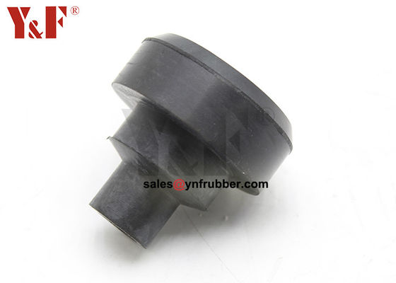 Anti Vibration Isolation Mounts Rubber / Metal Plate Mount Type