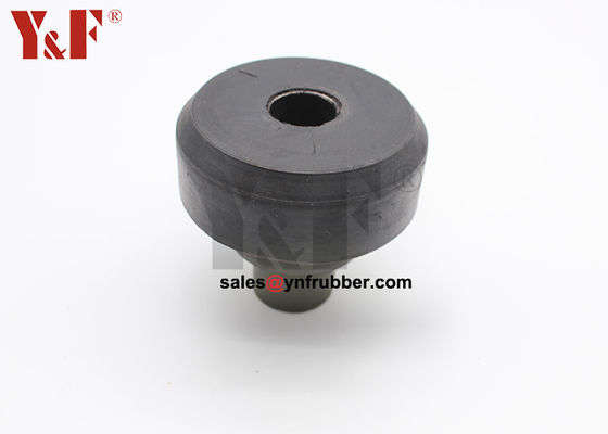 Anti Vibration Isolation Mounts Rubber / Metal Plate Mount Type