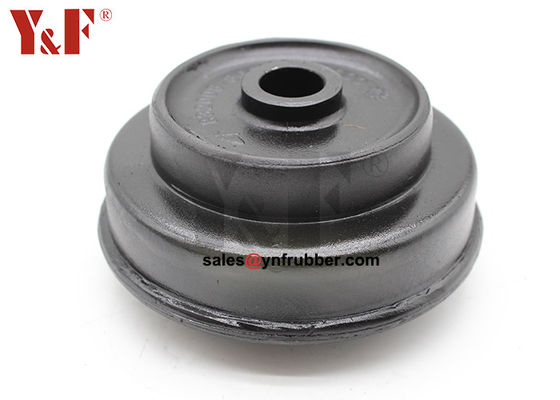 Black Anti Vibration Machine Mounts 1mm - 200mm Height Industrial
