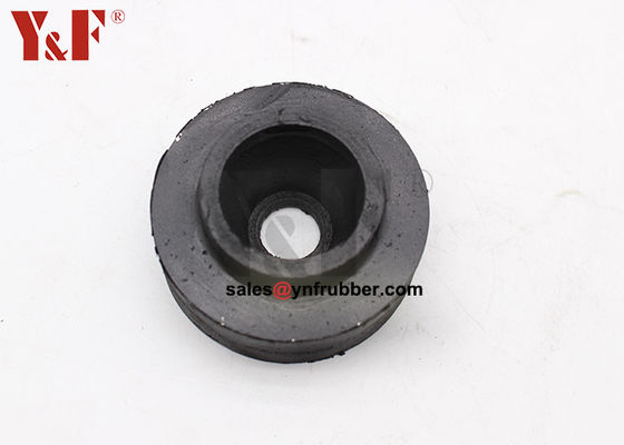 Black Anti Vibration Machine Mounts 1mm - 200mm Height Industrial