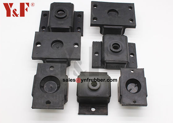 Metal Anti Vibration Machine Mounts M3 - M20 Thread Size Industrial
