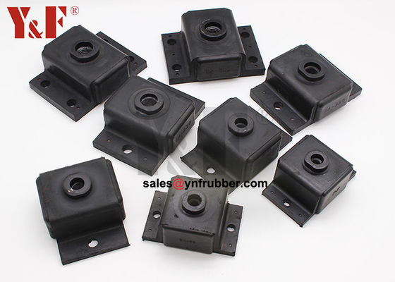 Metal Anti Vibration Machine Mounts M3 - M20 Thread Size Industrial
