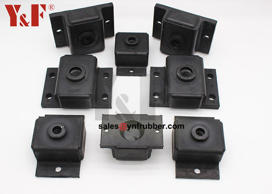 Metal Anti Vibration Machine Mounts M3 - M20 Thread Size Industrial
