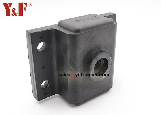 Small Anti Vibration Isolating Mounts Solid Rubber Bump Stops