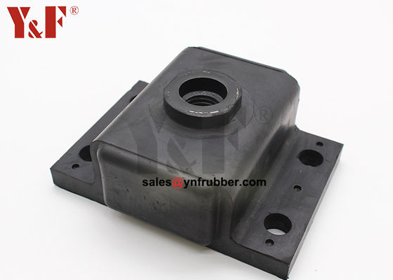 Small Anti Vibration Isolating Mounts Solid Rubber Bump Stops