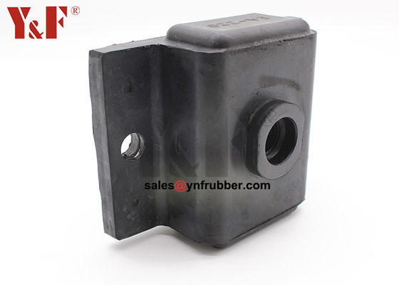 Metal / Rubber Anti Vibration Machine Mounts High Vibration Absorption