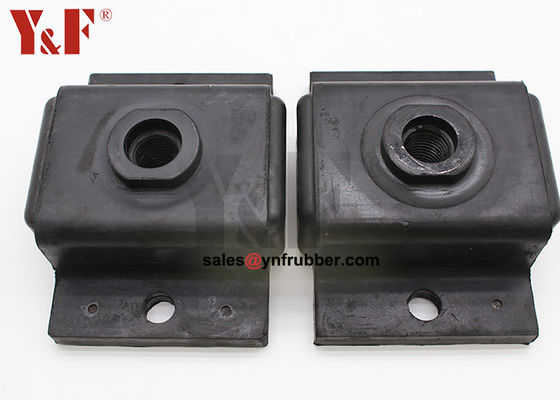 Metal / Rubber Anti Vibration Machine Mounts High Vibration Absorption