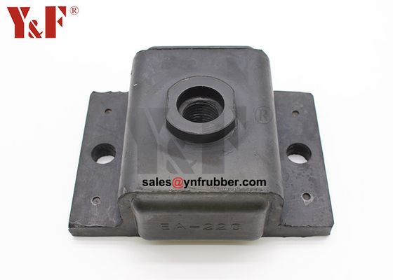 Metal / Rubber Anti Vibration Machine Mounts High Vibration Absorption