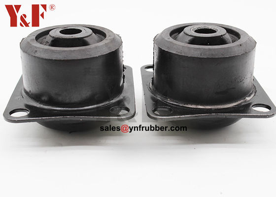 Durable Anti Vibration Machine Mounts Black / White Engine Mount