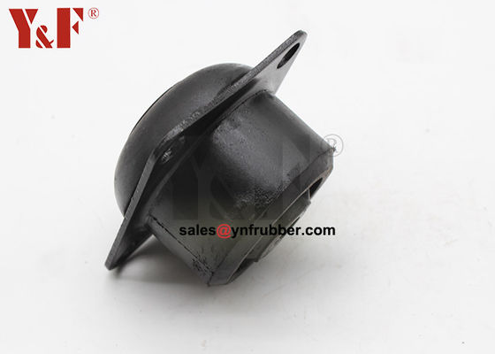 Durable Anti Vibration Machine Mounts Black / White Engine Mount