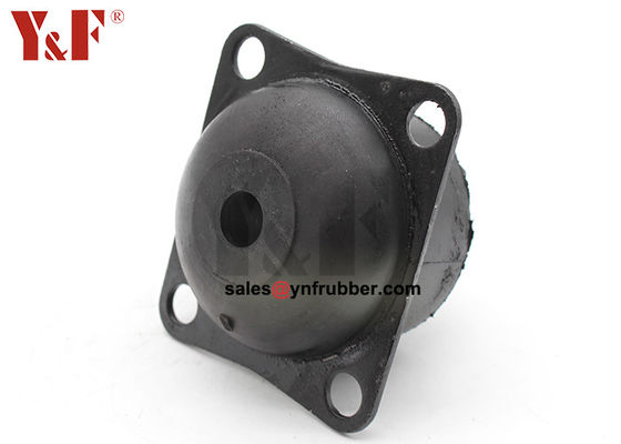 Durable Anti Vibration Machine Mounts Black / White Engine Mount