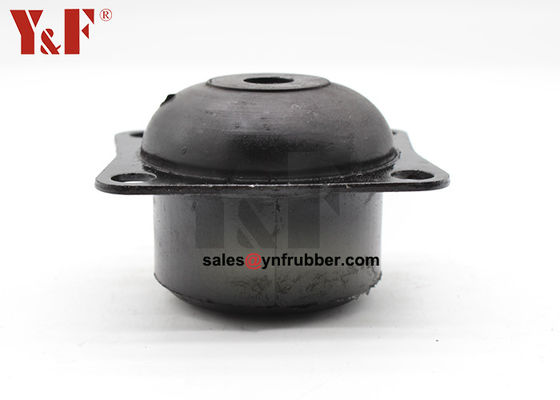 Durable Anti Vibration Machine Mounts Black / White Engine Mount
