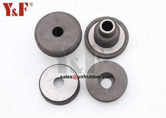 Black Rubber Isolation Mounting Feet Shockproof EC210 Engine Rubber Mount