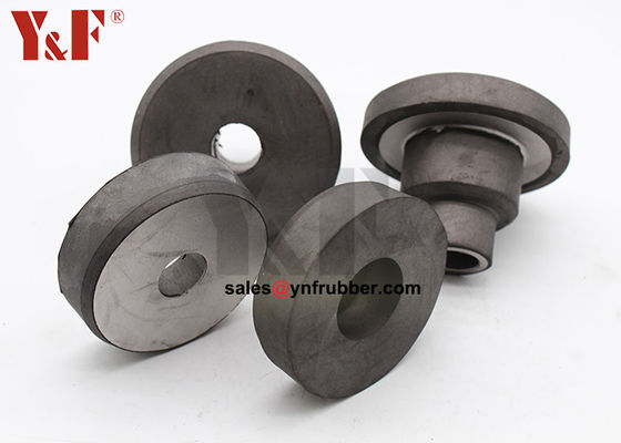Black Rubber Isolation Mounting Feet Shockproof EC210 Engine Rubber Mount