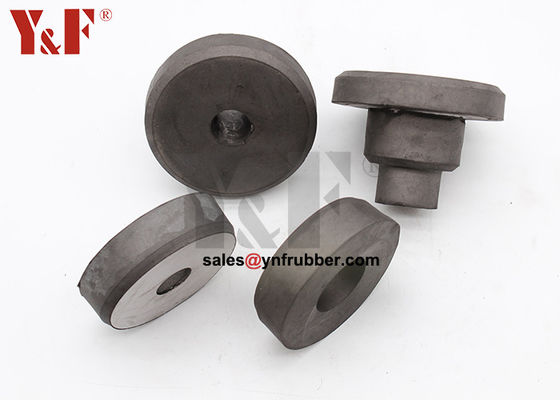 Black Rubber Isolation Mounting Feet Shockproof EC210 Engine Rubber Mount