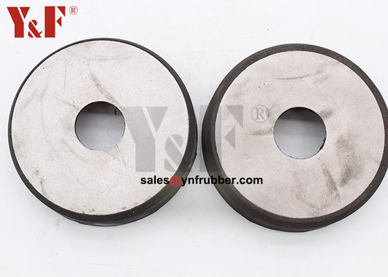 Heavy Duty Rubber Mounting Feet VOE14526155 Excavator EC210 Engine Mount