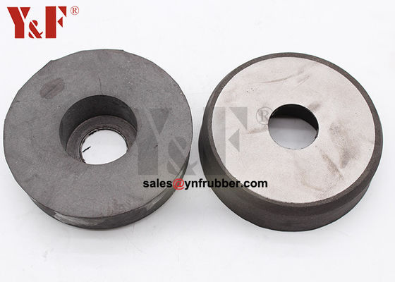 Heavy Duty Rubber Mounting Feet VOE14526155 Excavator EC210 Engine Mount