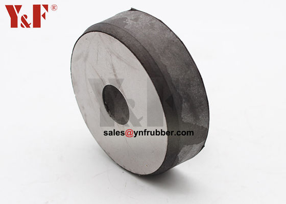 Heavy Duty Rubber Mounting Feet VOE14526155 Excavator EC210 Engine Mount