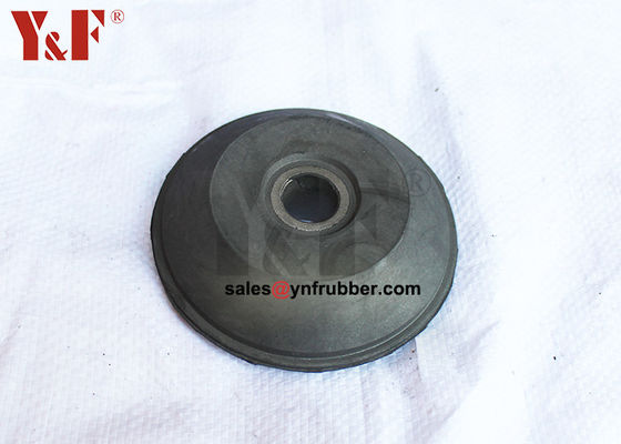 SH280 Rubber Engine Mounting Cushion Black Rubber Feet Mounts