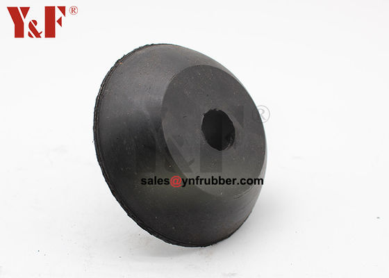 OEM Industrial Rubber Mounting Feet KTH0328 Smooth Surface Finish