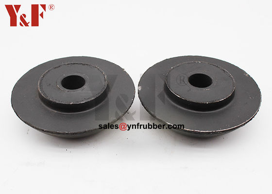 OEM Industrial Rubber Mounting Feet KTH0328 Smooth Surface Finish