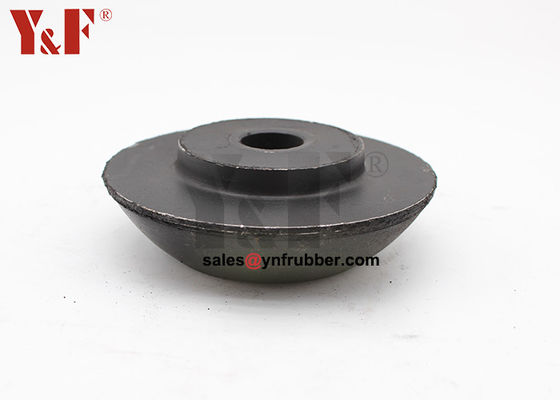 OEM Industrial Rubber Mounting Feet KTH0328 Smooth Surface Finish