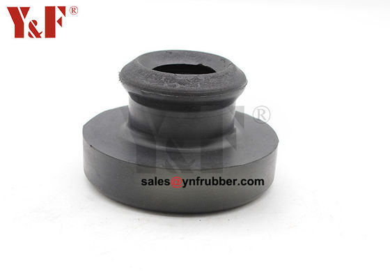 Black Rubber Mounting Feet Anti Vibration For Liebherr Construction Machinery