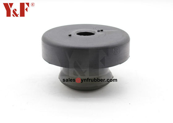 Black Rubber Mounting Feet Anti Vibration For Liebherr Construction Machinery